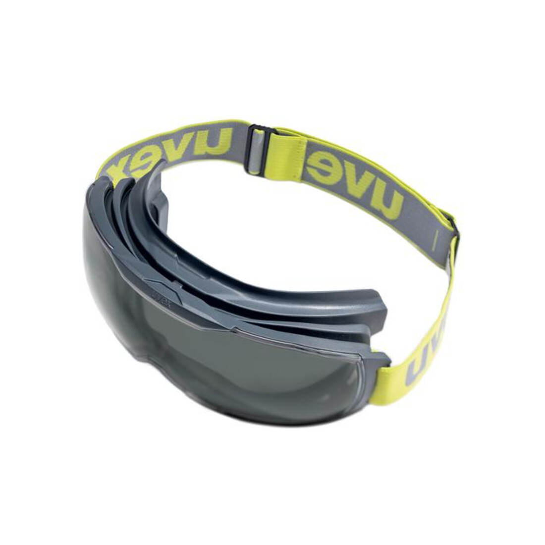 uvex Vollsichtbrille uvex megasonic, Scheibentönung grau 23%, UV400