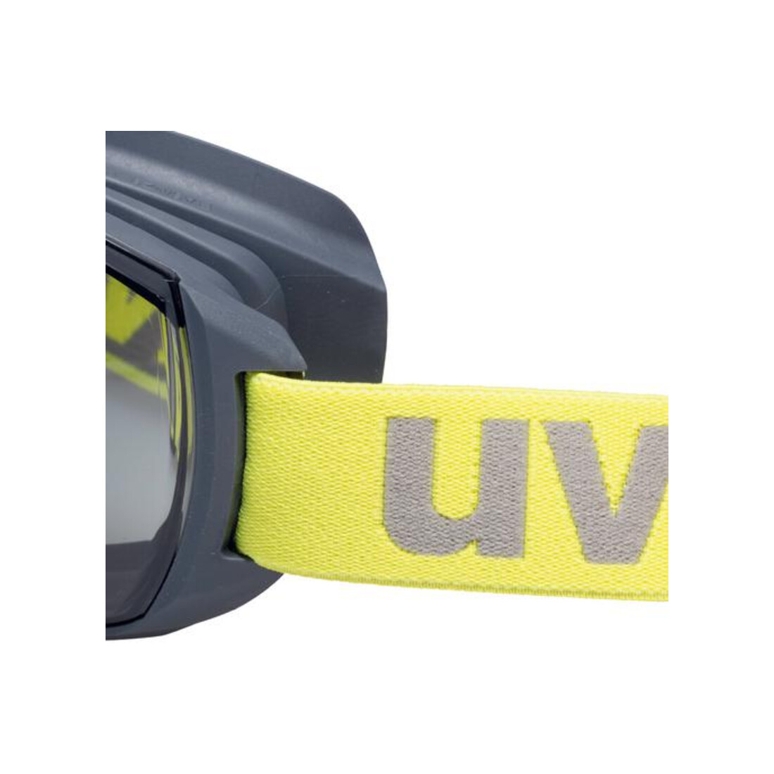uvex Vollsichtbrille uvex megasonic, Scheibentönung grau 23%, UV400