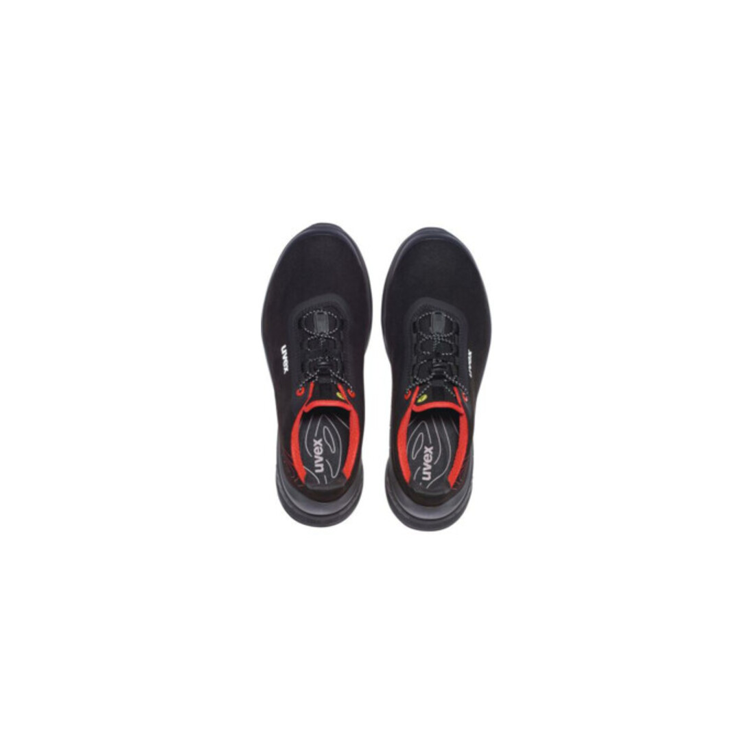 Uvex Sicherheitshalbschuhe S3 SRC uvex 1 G2 aus Mikrovelours, uvex xenova® Kunststoffkappe