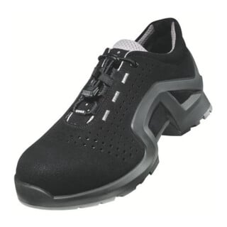 uvex Halbschuhe 1 support S1 schwarz grau Weite 11 Gr. 40