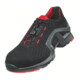 uvex Halbschuhe 1 support S1 schwarz rot Weite 10 Gr. 43