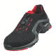 uvex Halbschuhe 1 support S1 schwarz rot Weite 11 Gr. 43