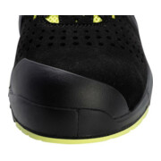 uvex Halbschuhe 1 support S1P schwarz gelb Weite 10 Größe 43-4