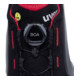 uvex Halbschuhe 1 support S3 schwarz rot Weite 10 Gr. 37