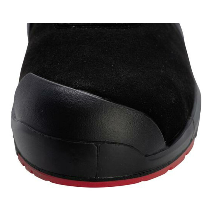 uvex Halbschuhe 1 support S3 schwarz rot Weite 10 Gr. 38