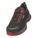 uvex Halbschuhe 1 x-craft S1 PL schwarz rot Weite 10 Größe 43