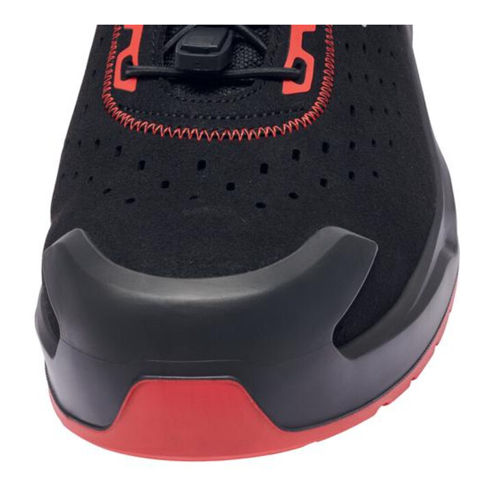 uvex Halbschuhe 1 x-craft S1 PL schwarz rot Weite 10 Größe 43