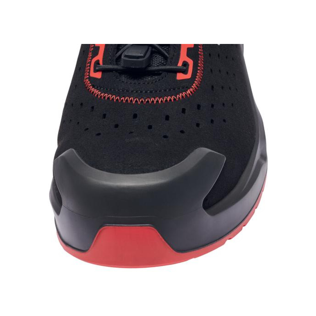 uvex Halbschuhe 1 x-craft S1 PL schwarz rot Weite 10 Größe 43