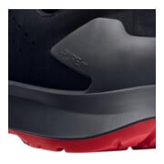 uvex Halbschuhe 1 x-craft S1 PL schwarz rot Weite 11 Größe 41-4