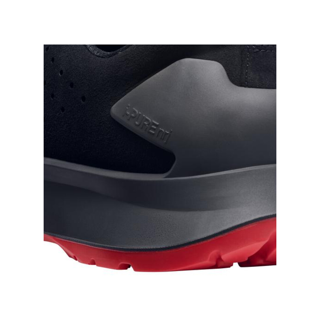 uvex Halbschuhe 1 x-craft S1 PL schwarz rot Weite 11 Größe 41