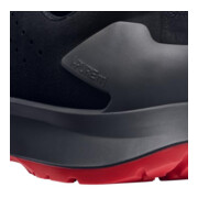 uvex Halbschuhe 1 x-craft S1 PL schwarz rot Weite 11 Größe 43-4