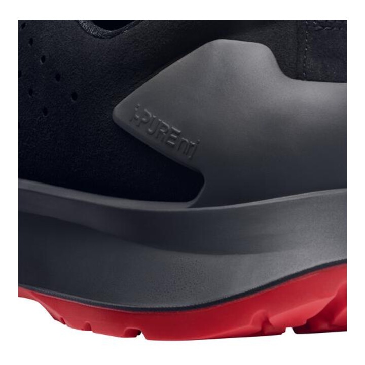uvex Halbschuhe 1 x-craft S1 PL schwarz rot Weite 11 Größe 47
