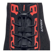 uvex Halbschuhe 1 x-craft S1 PL schwarz rot Weite 14 Größe 41-5