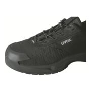 uvex Halbschuhe 1 x-craft S1 PL schwarz Weite 10 Gr. 44-2