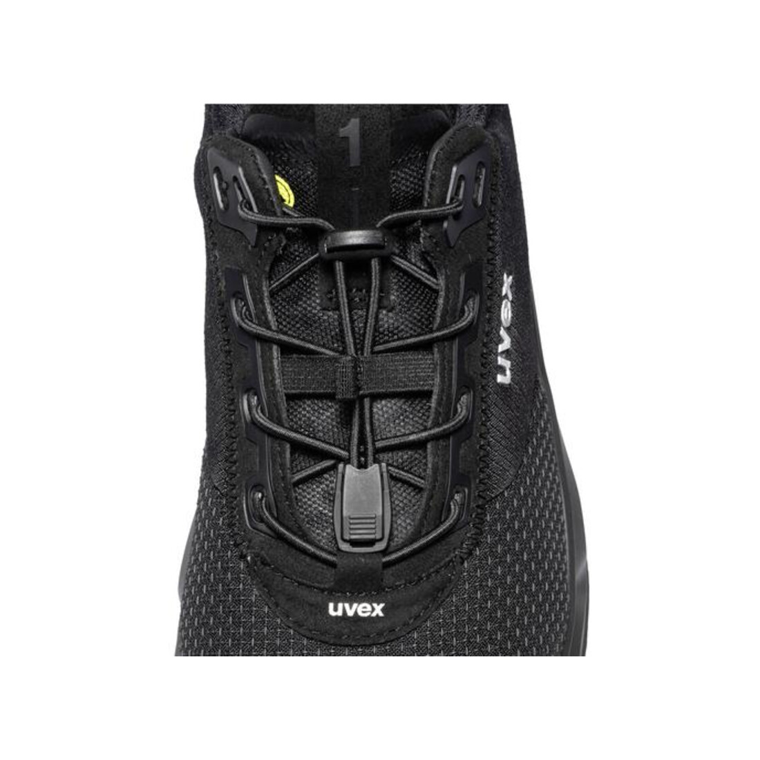 uvex Halbschuhe 1 x-craft S1 PL schwarz Weite 11 Größe 42