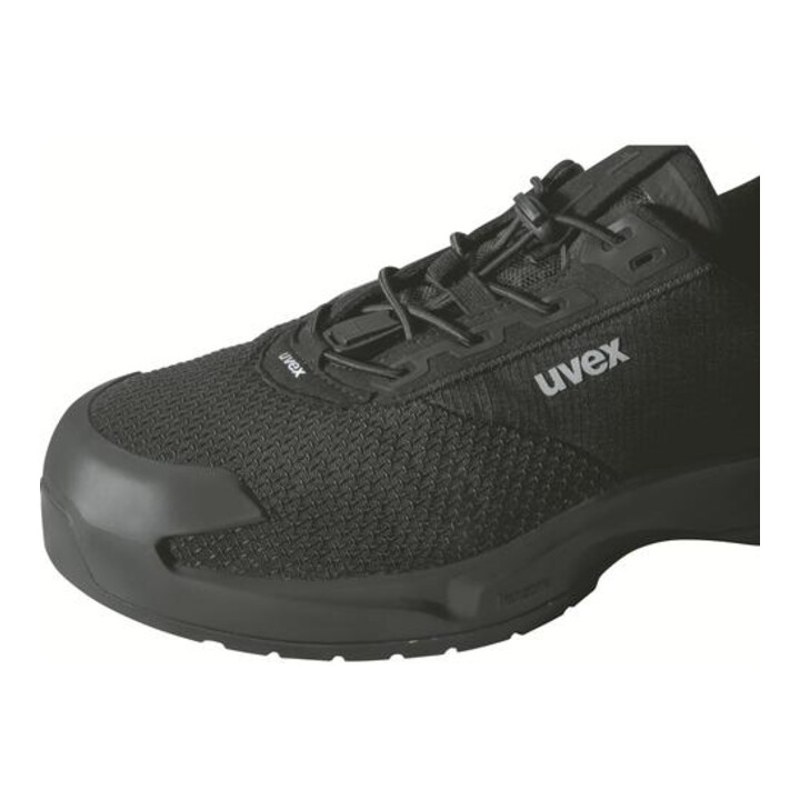 uvex Halbschuhe 1 x-craft S1 PL schwarz Weite 12 Gr. 38