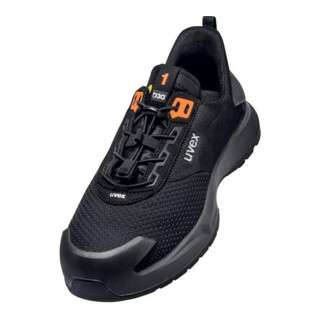 uvex Halbschuhe 1 x-craft S1 PS schwarz Weite 10 Gr. 43