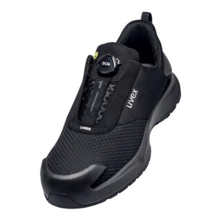 uvex Halbschuhe 1 x-craft S1 PS schwarz Weite 11 Gr. 35