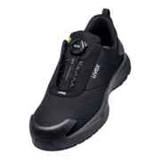 uvex Halbschuhe 1 x-craft S1 PS schwarz-1