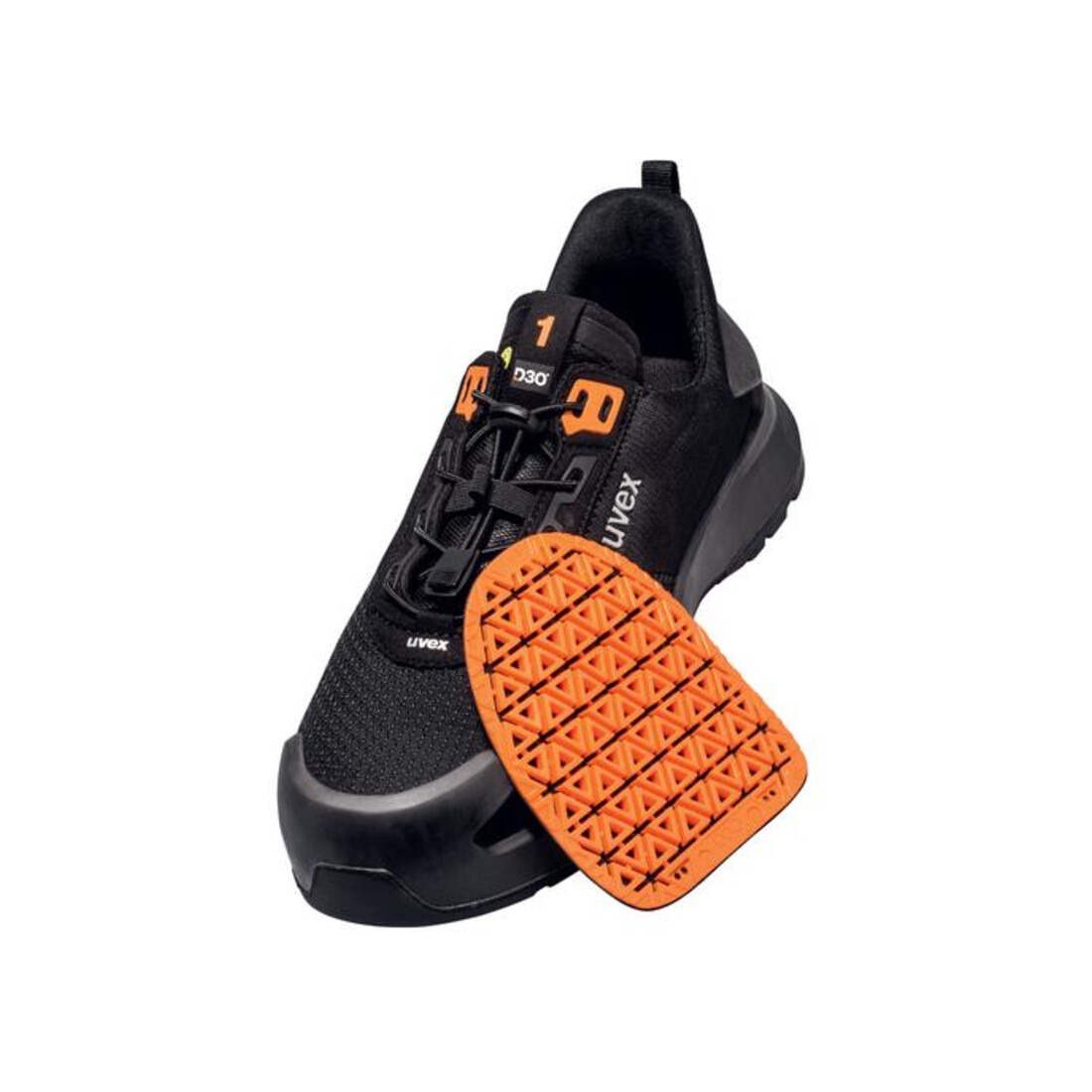 uvex Halbschuhe 1 x-craft S1 PS schwarz Weite 12 Gr. 39