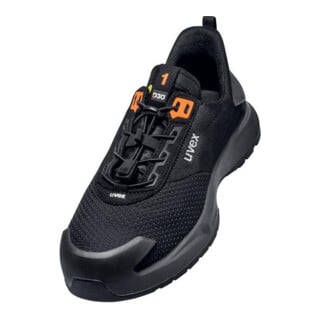 uvex Halbschuhe 1 x-craft S1 PS schwarz Weite 12 Gr. 45