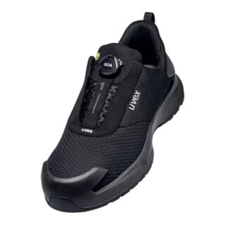 uvex Halbschuhe 1 x-craft S1 PS schwarz Weite 12 Gr. 45