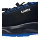 uvex Halbschuhe 1 x-craft S2 schwarz blau Weite 10 Gr. 40