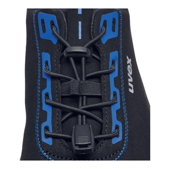 uvex Halbschuhe 1 x-craft S2 schwarz blau Weite 12 Gr. 43
