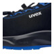 uvex Halbschuhe 1 x-craft S2 schwarz blau Weite 14 Gr. 40