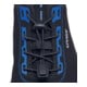 uvex Halbschuhe 1 x-craft S2 schwarz blau Weite 14 Größe 44
