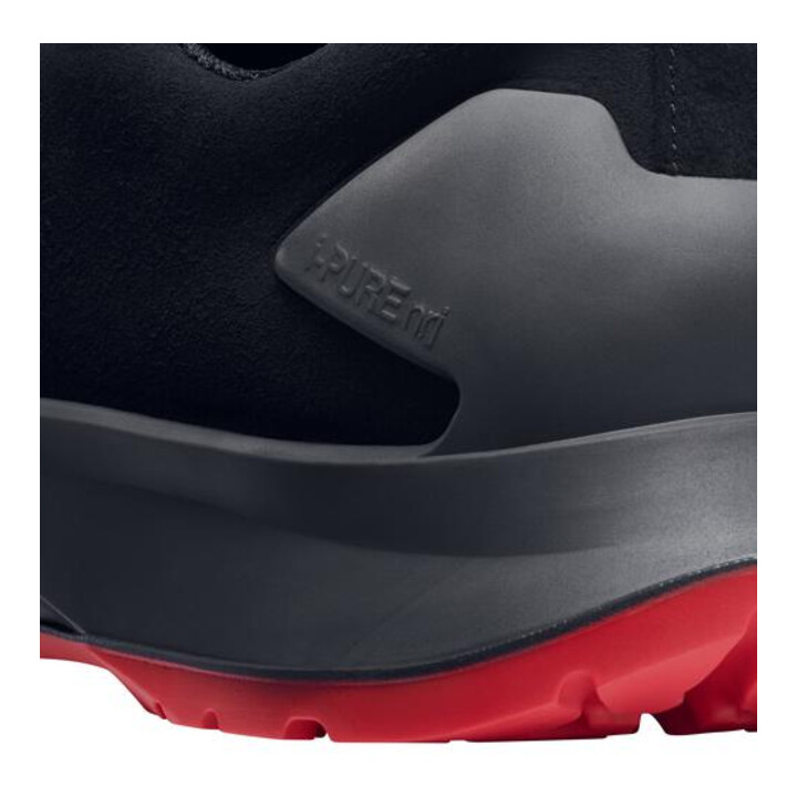 uvex Halbschuhe 1 x-craft S3L schwarz rot Weite 10 Größe 51