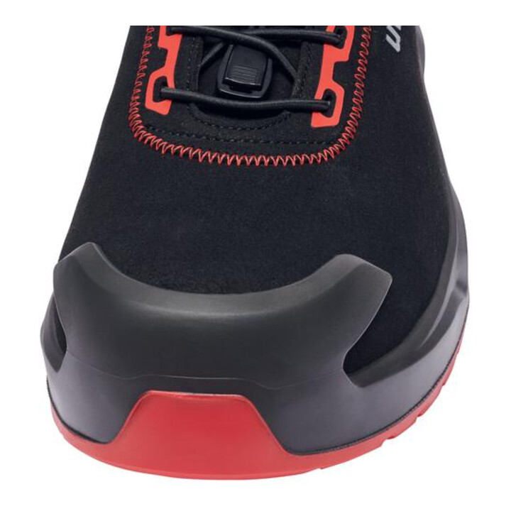 uvex Halbschuhe 1 x-craft S3L schwarz rot Weite 11 Größe 48