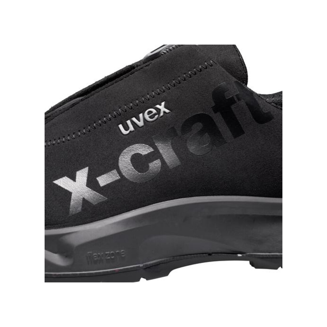 uvex Halbschuhe 1 x-craft S3S schwarz