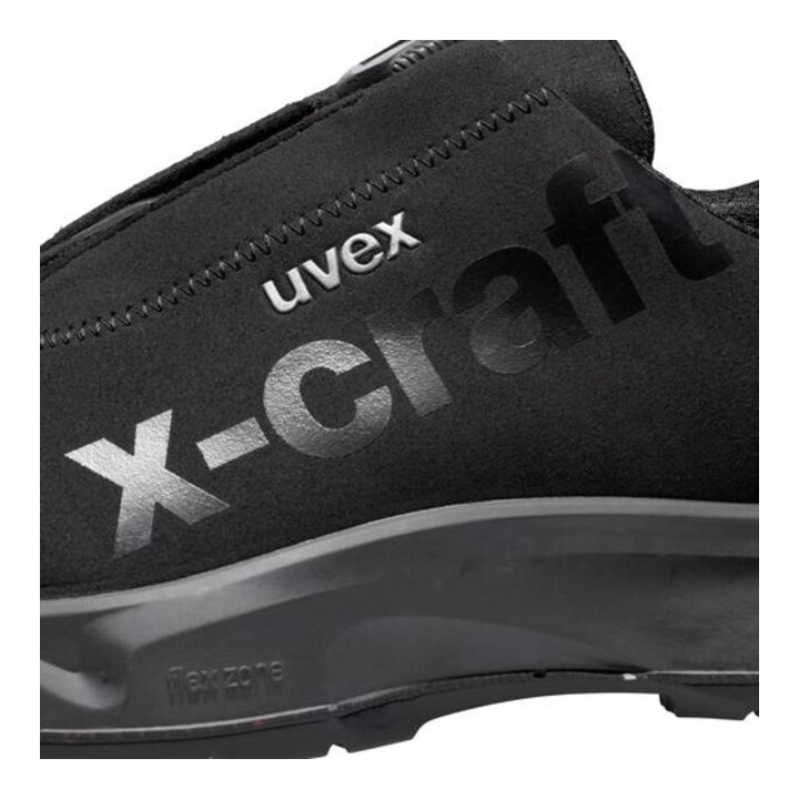 uvex Halbschuhe 1 x-craft S3S schwarz Weite 10 Größe 44