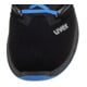 uvex Halbschuhe 2 trend S1 blau schwarz Weite 12 Gr. 36
