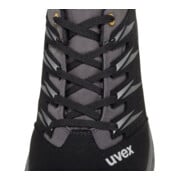 uvex Halbschuhe 2 trend S1 schwarz grau Weite 10 Gr. 41-4
