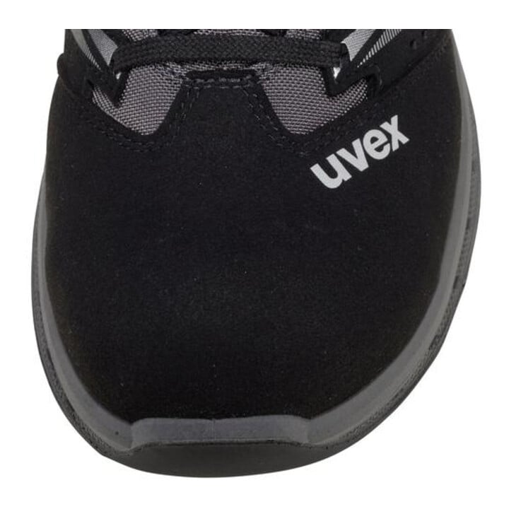 uvex Halbschuhe 2 trend S1 schwarz grau Weite 11 Größe 36