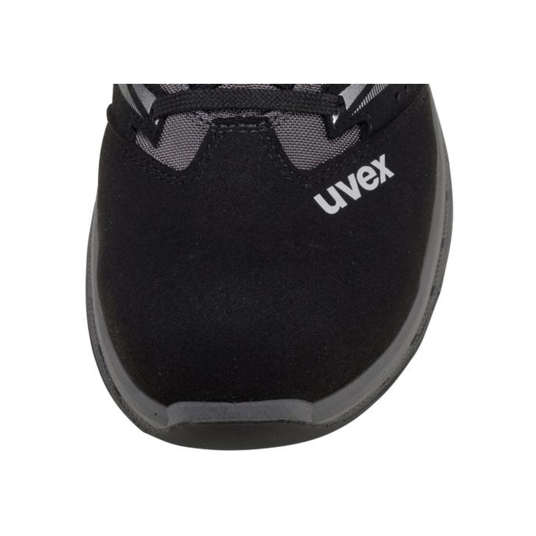 uvex Halbschuhe 2 trend S1 schwarz grau Weite 12 Gr. 36