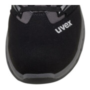 uvex Halbschuhe 2 trend S1 schwarz grau Weite 12 Gr. 43-3