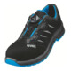 uvex Halbschuhe 2 trend S1P blau schwarz Weite 12 Gr. 45