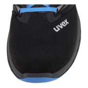 uvex Halbschuhe 2 trend S2 blau schwarz Weite 10 Gr. 35-4