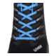 uvex Halbschuhe 2 trend S2 blau schwarz Weite 12 Größe 35