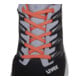uvex Halbschuhe 2 trend S2 schwarz grau rot Weite 10 Gr. 42