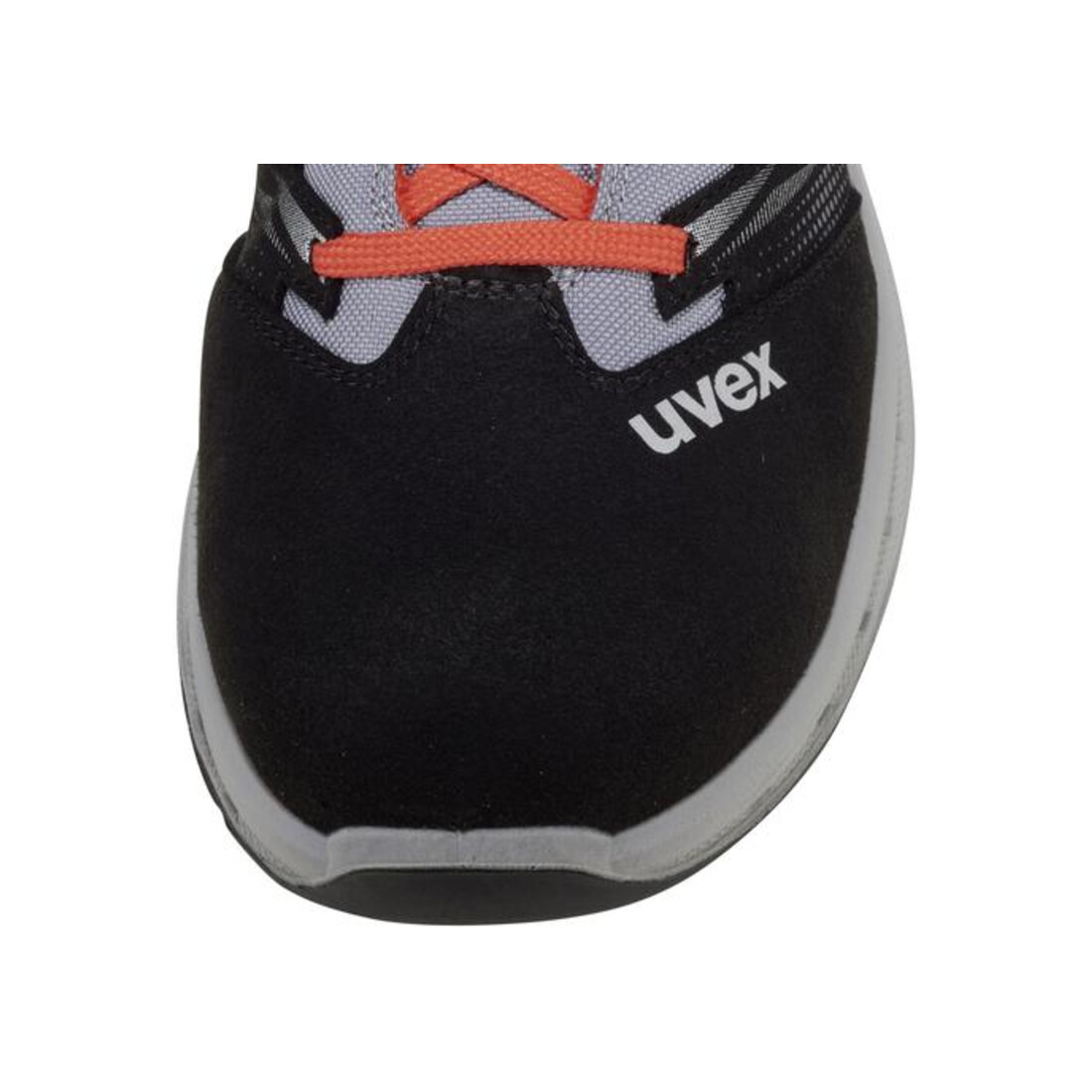 uvex Halbschuhe 2 trend S2 schwarz grau rot Weite 10 Gr. 48