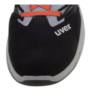 uvex Halbschuhe 2 trend S2 schwarz grau rot Weite 12 Gr. 40-3