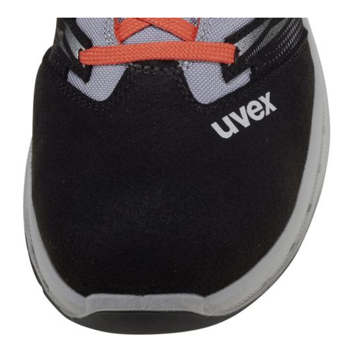 uvex Halbschuhe 2 trend S2 schwarz grau rot Weite 12 Gr. 40