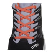 uvex Halbschuhe 2 trend S2 schwarz grau rot Weite 12 Gr. 40-4