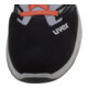 uvex Halbschuhe 2 trend S2 schwarz grau rot Weite 12 Gr. 41