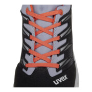 uvex Halbschuhe 2 trend S2 schwarz grau rot Weite 12 Gr. 41-4