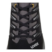 uvex Halbschuhe 2 trend S2 schwarz grau Weite 10 Gr. 41-4